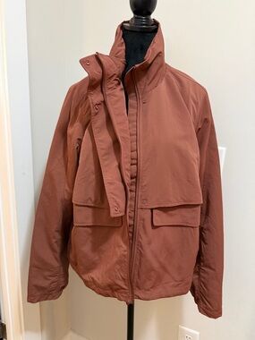 Women’s lululemon Rust Red Lightweight Jacket